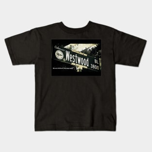 Westwood Boulevard1 Culver City California by Mistah Wilson Photography Kids T-Shirt